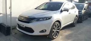 Toyota Harrier 2015 White