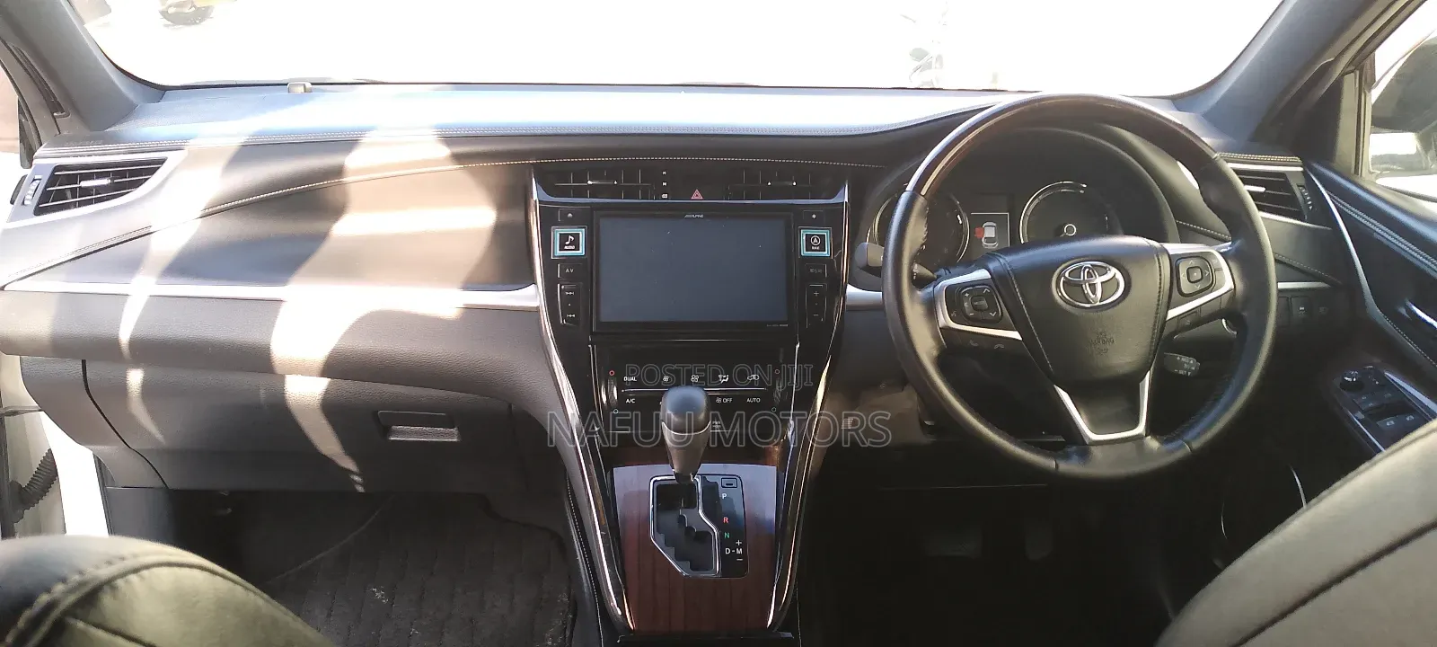 Toyota Harrier 2015 White
