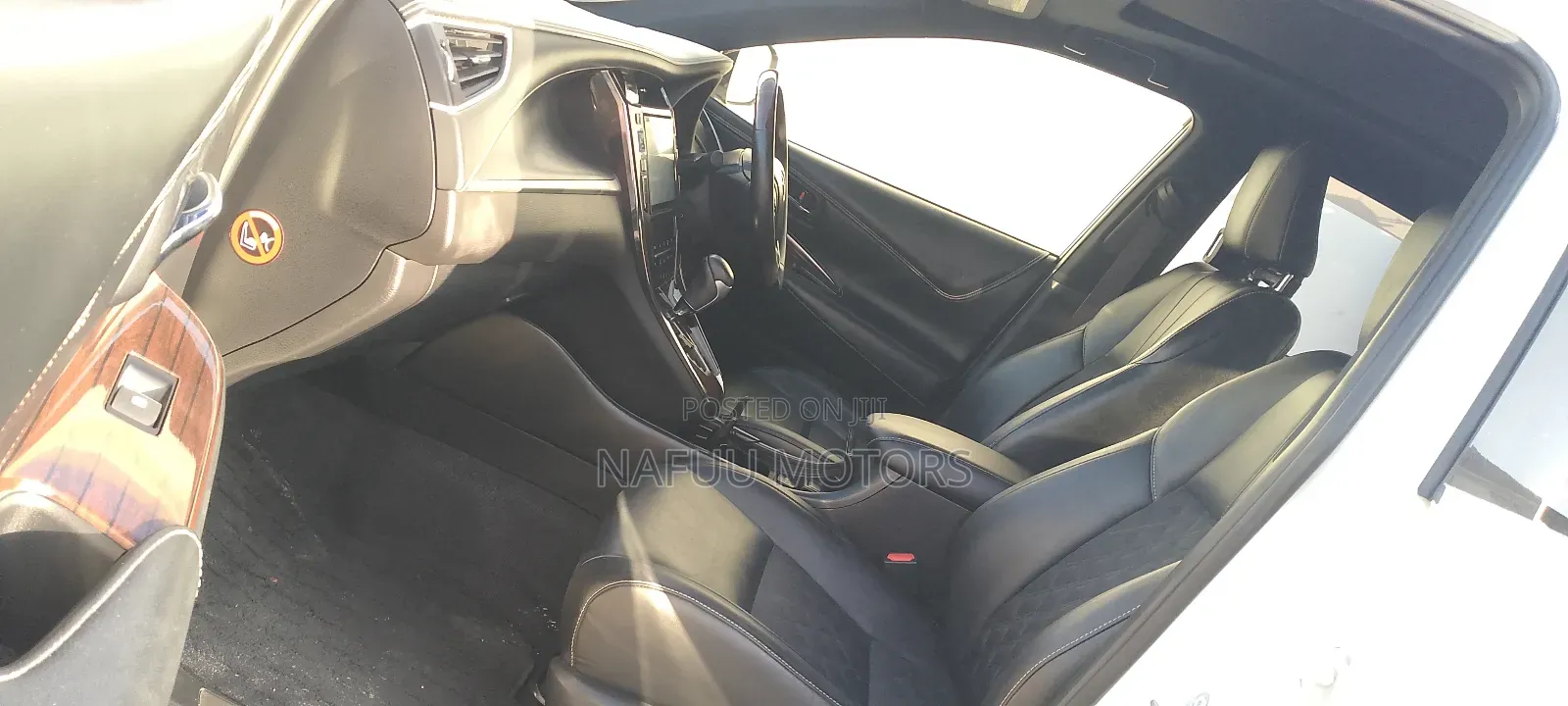 Toyota Harrier 2015 White