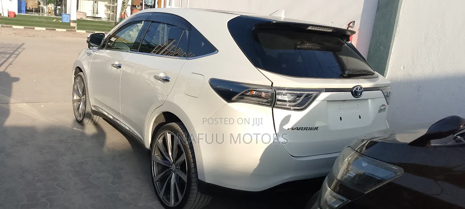 Toyota Harrier 2015 White