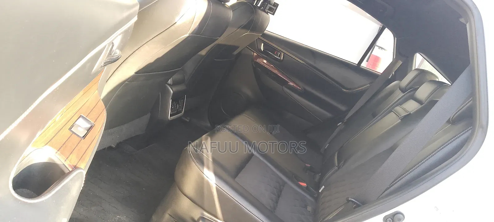 Toyota Harrier 2015 White
