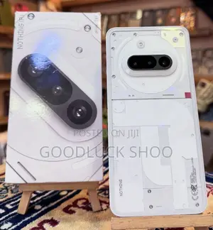New Nothing Phone 3a 128 GB White