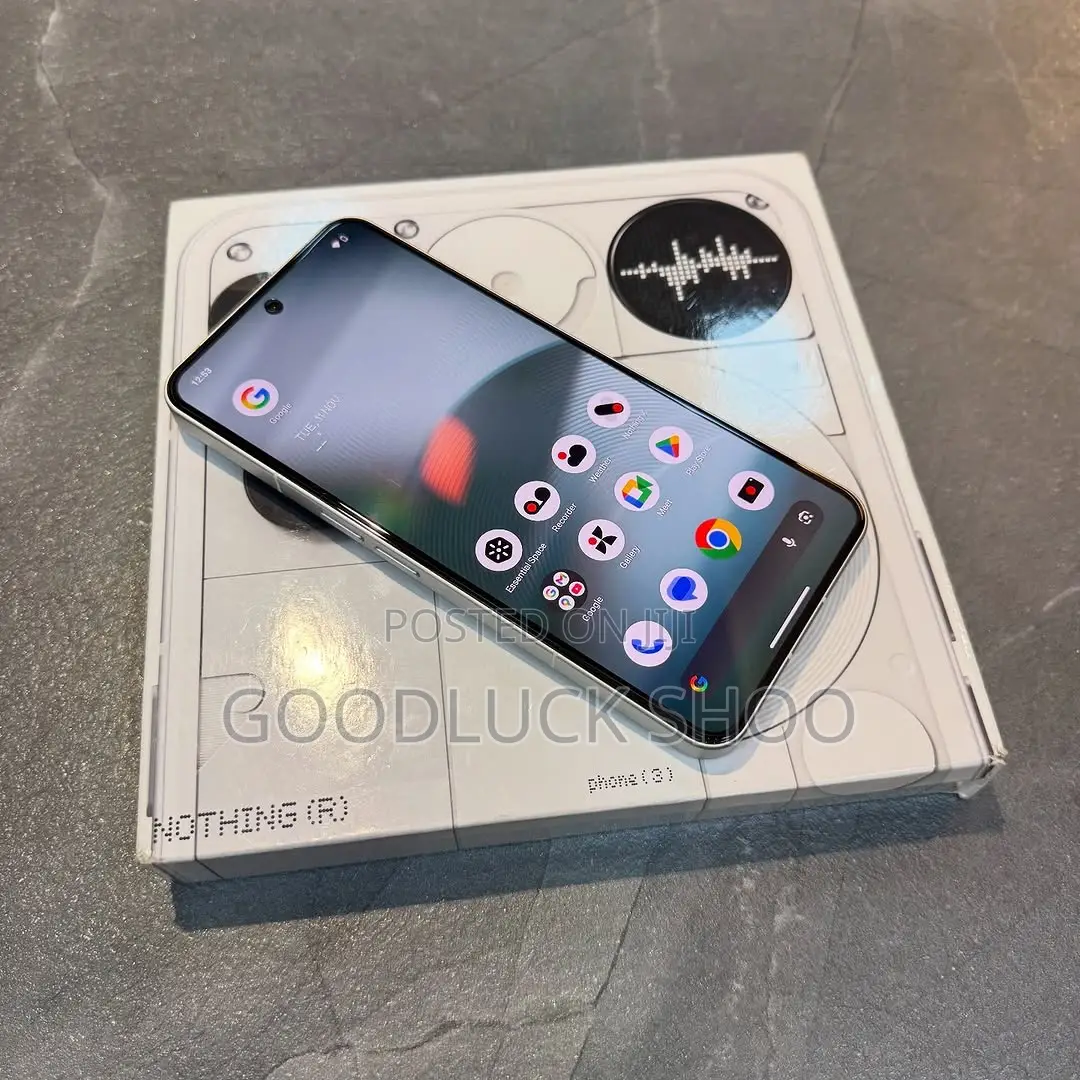 New Nothing Phone 3 256 GB White