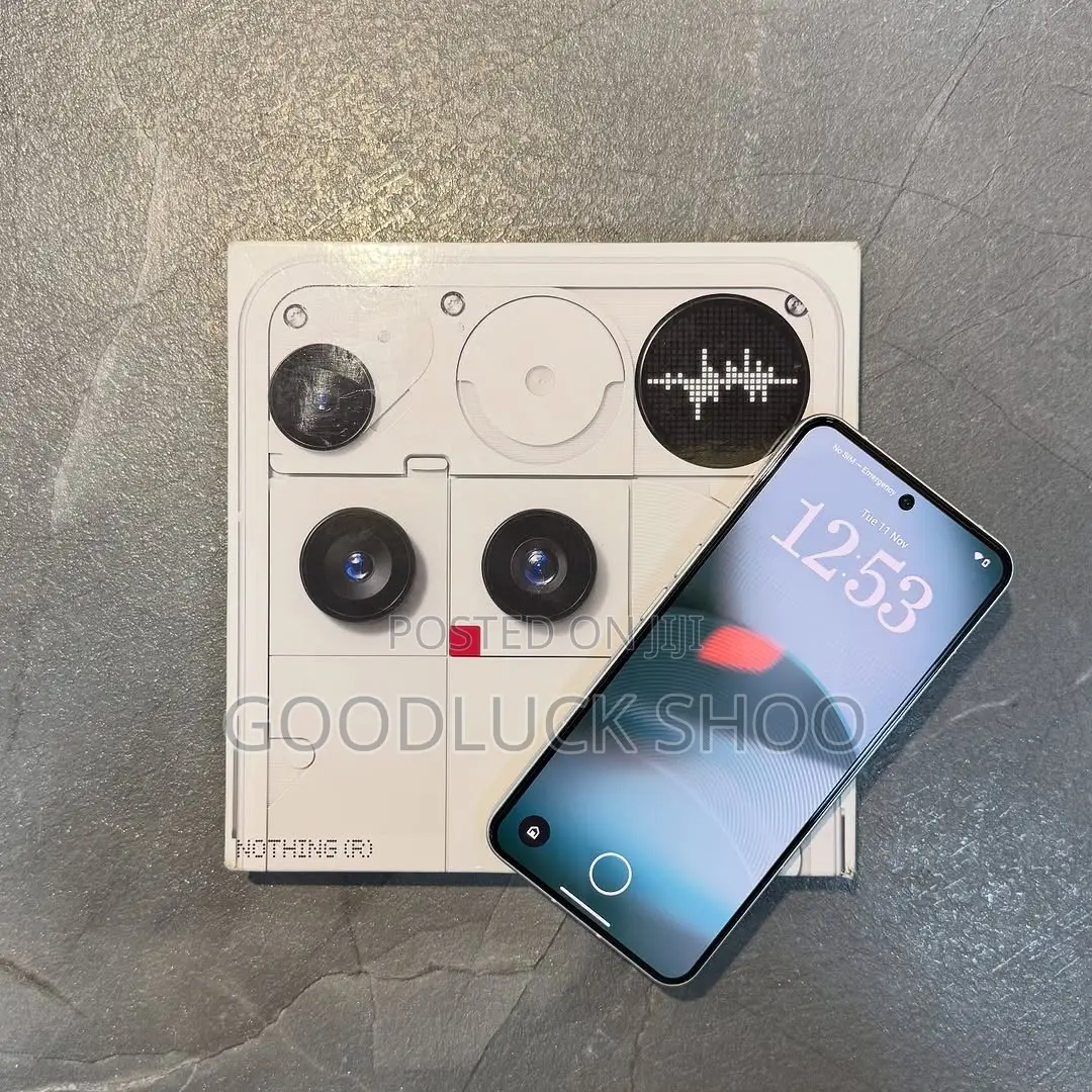 New Nothing Phone 3 256 GB White