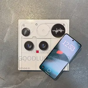New Nothing Phone 3 256 GB White