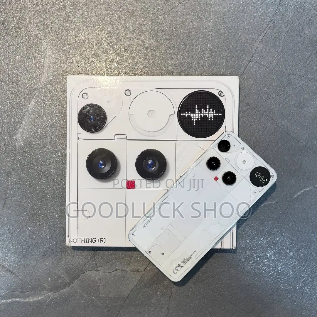 New Nothing Phone 3 256 GB White