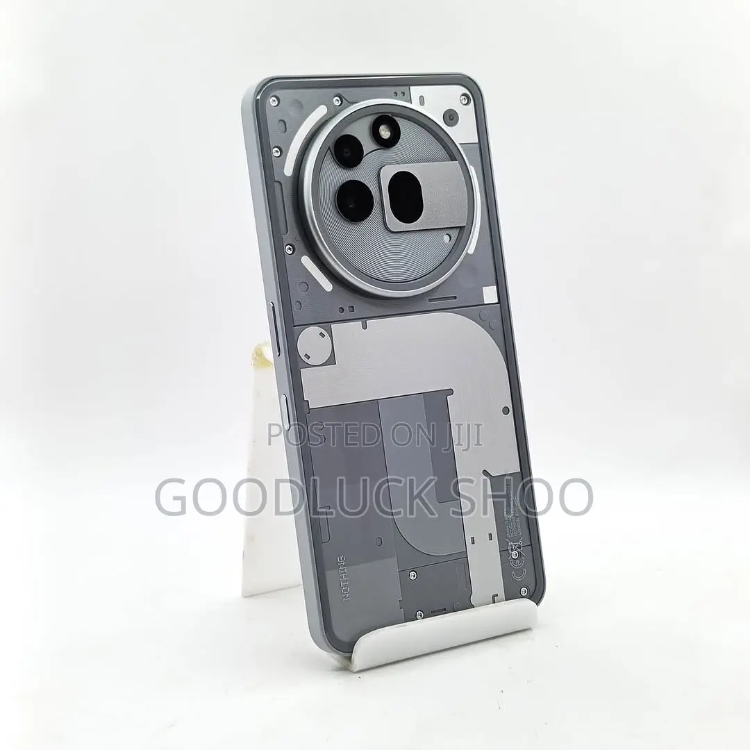 New Nothing Phone 3a Pro 256 GB Black