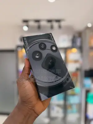 New Nothing Phone 3a Pro 256 GB Black