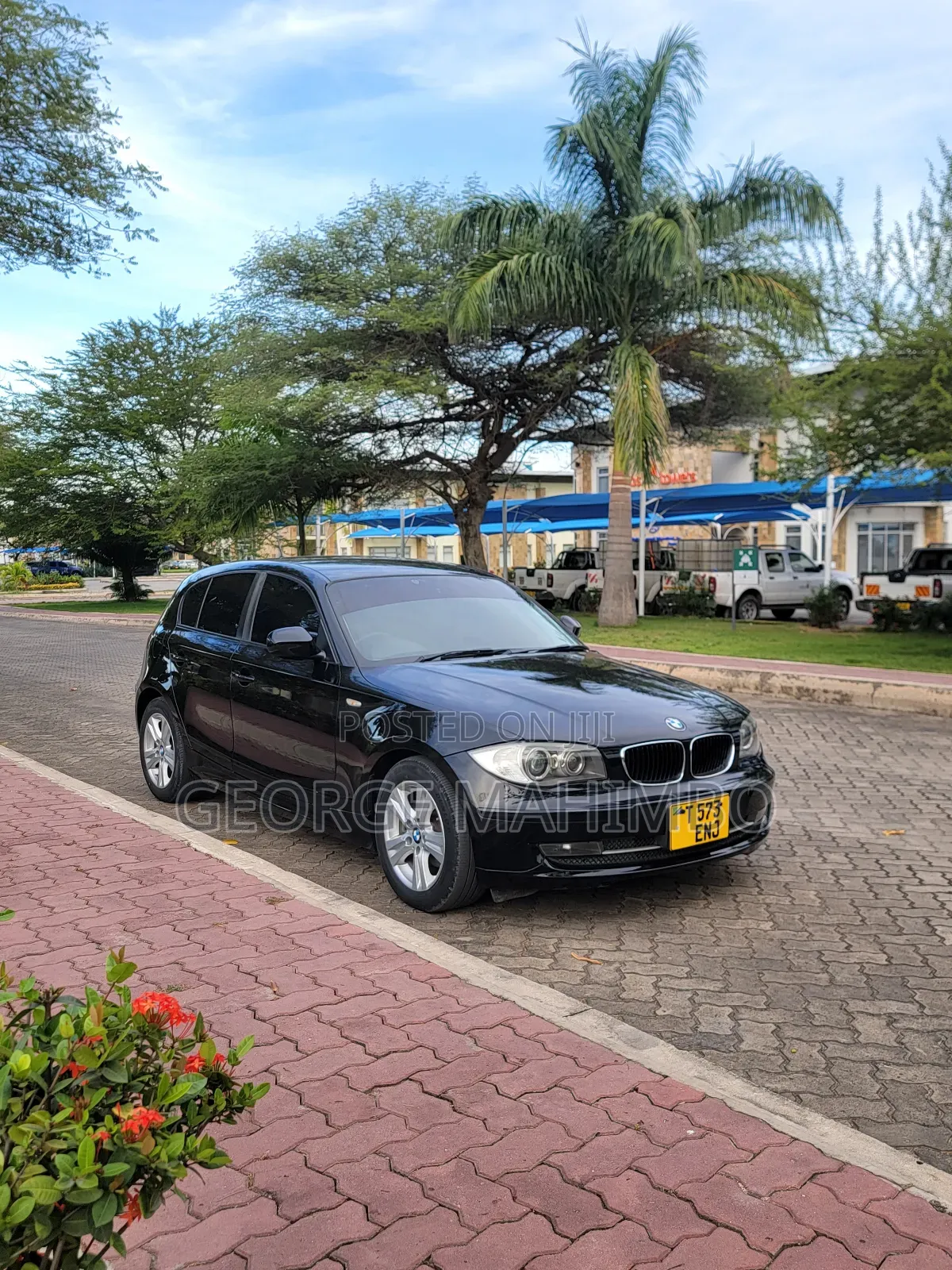 BMW 1 Series 2010 Black