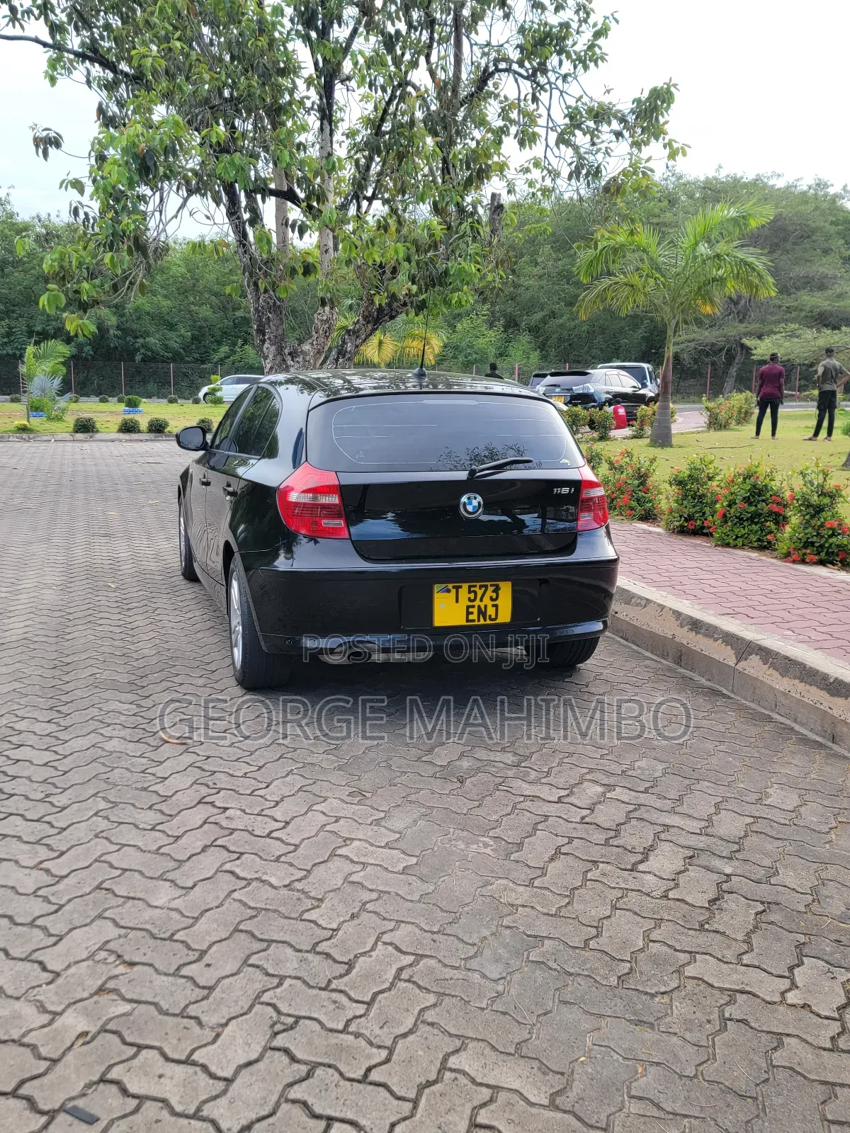 BMW 1 Series 2010 Black