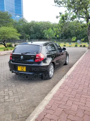 BMW 1 Series 2010 Black