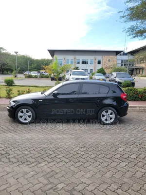 BMW 1 Series 2010 Black
