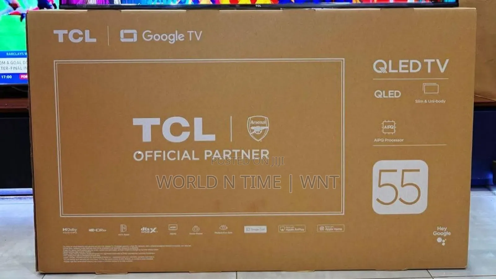 TCL 55" Uhd Smart Led Google Tv With Netflix, Youtube 55v6c (2025 )