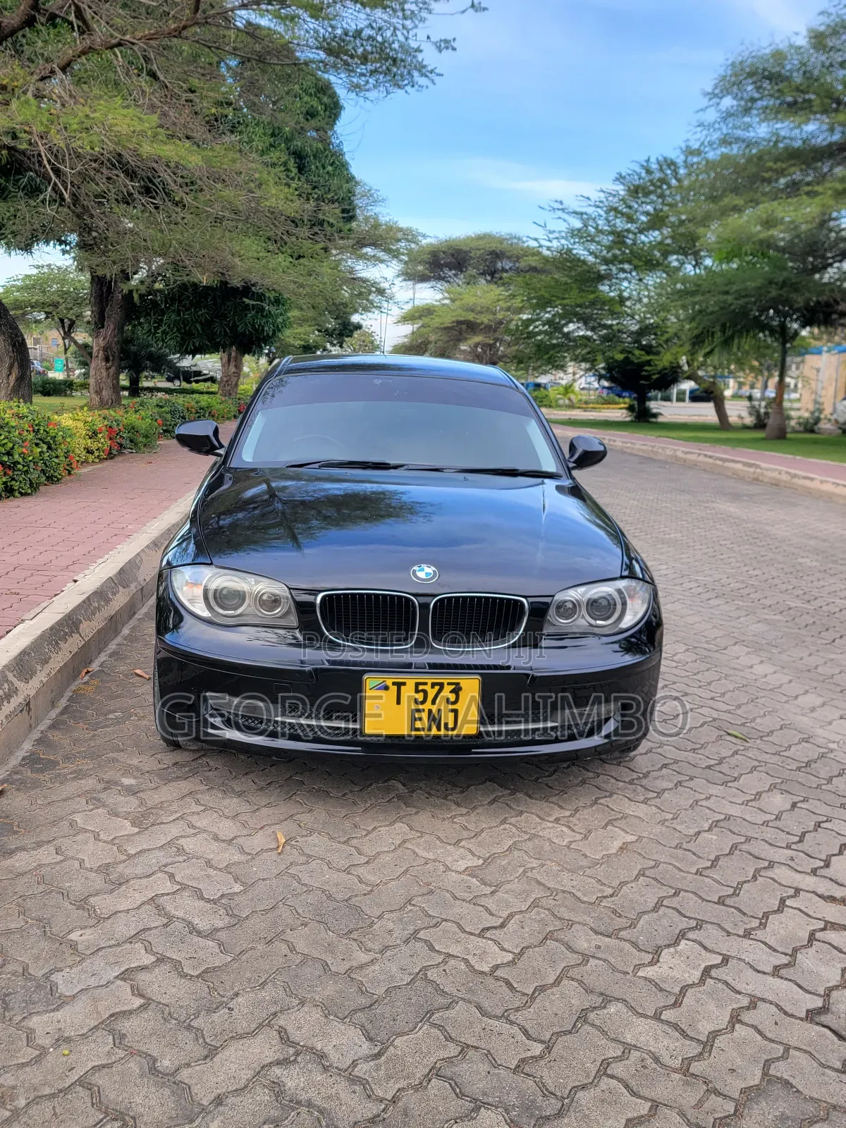 BMW 1 Series 2010 Black