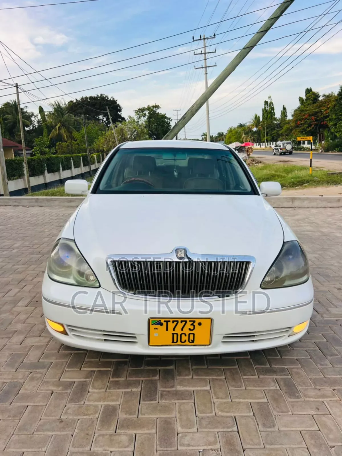 Toyota Brevis 2003 White