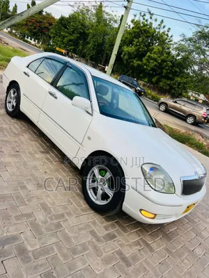 Toyota Brevis 2003 White