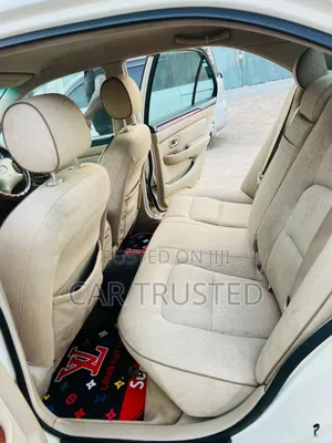 Toyota Brevis 2003 White