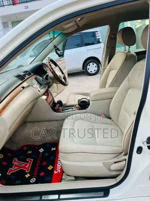 Toyota Brevis 2003 White
