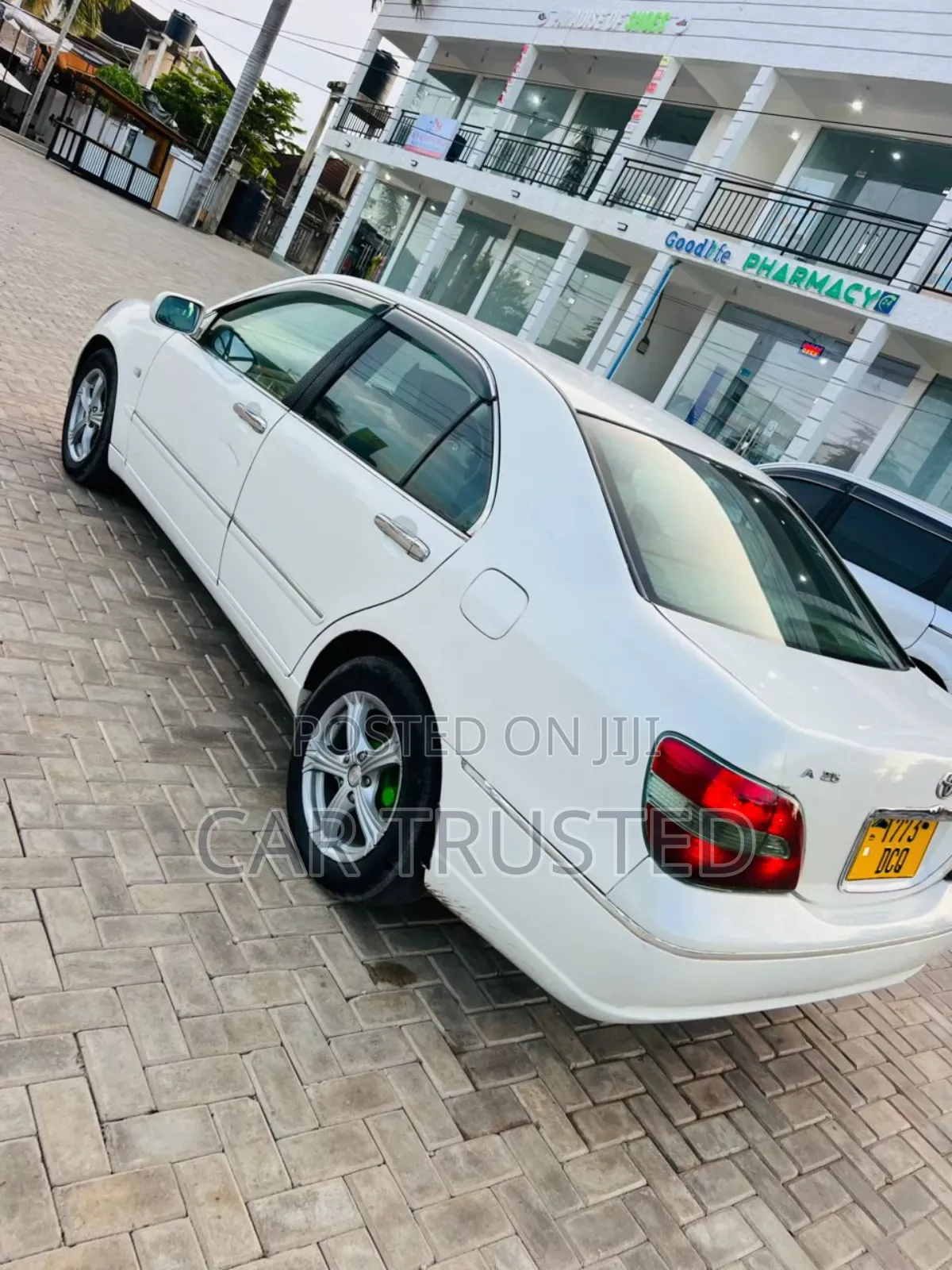 Toyota Brevis 2003 White