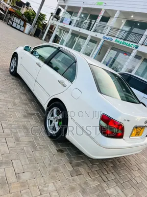 Toyota Brevis 2003 White