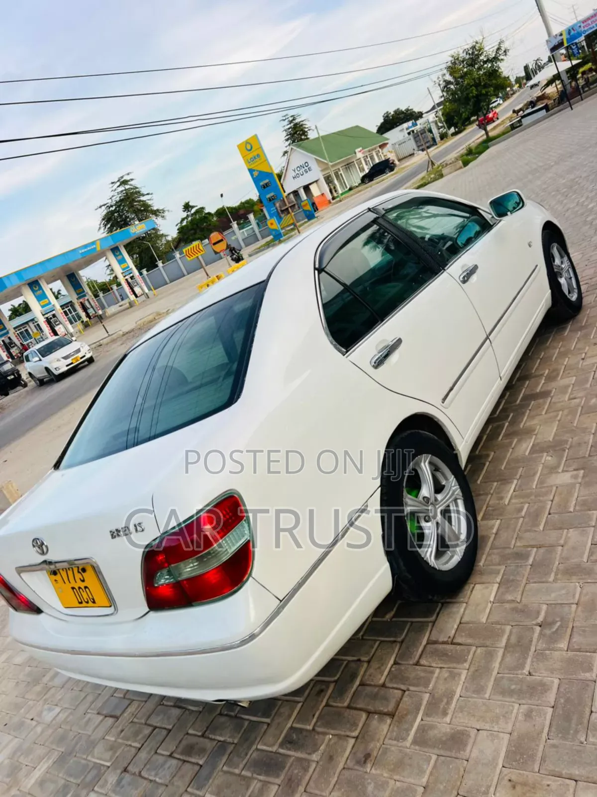 Toyota Brevis 2003 White