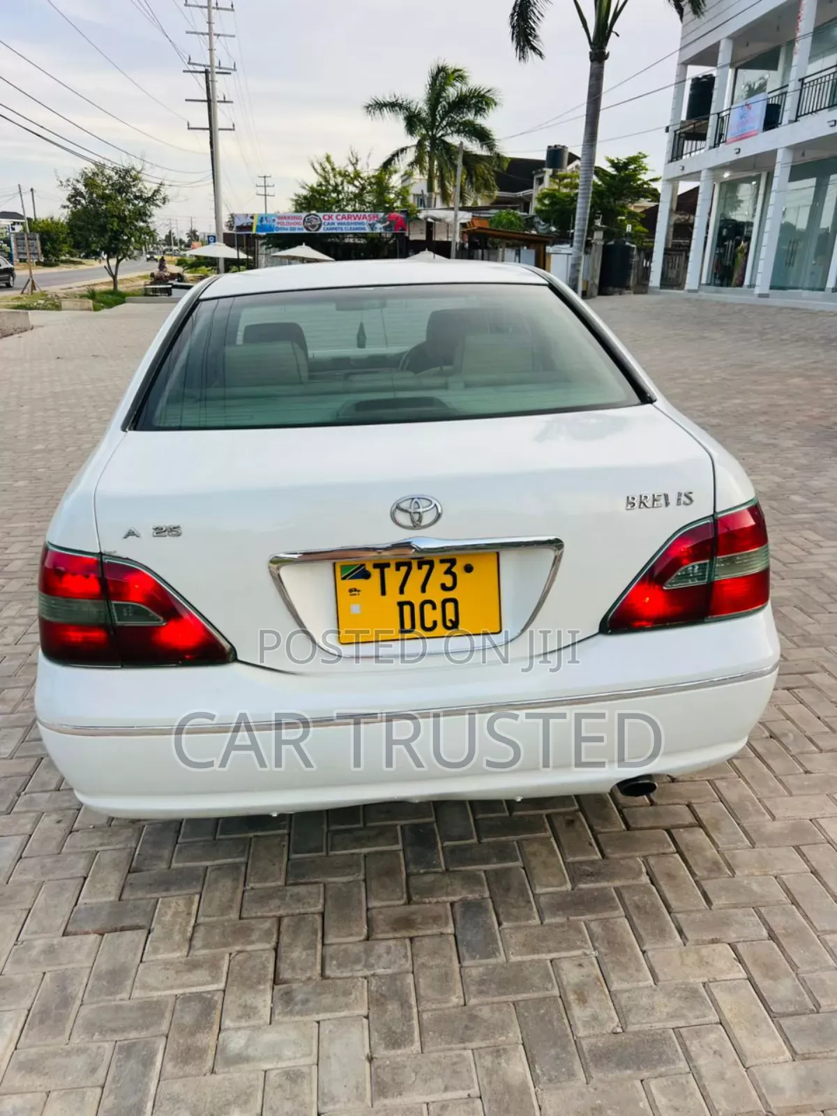 Toyota Brevis 2003 White