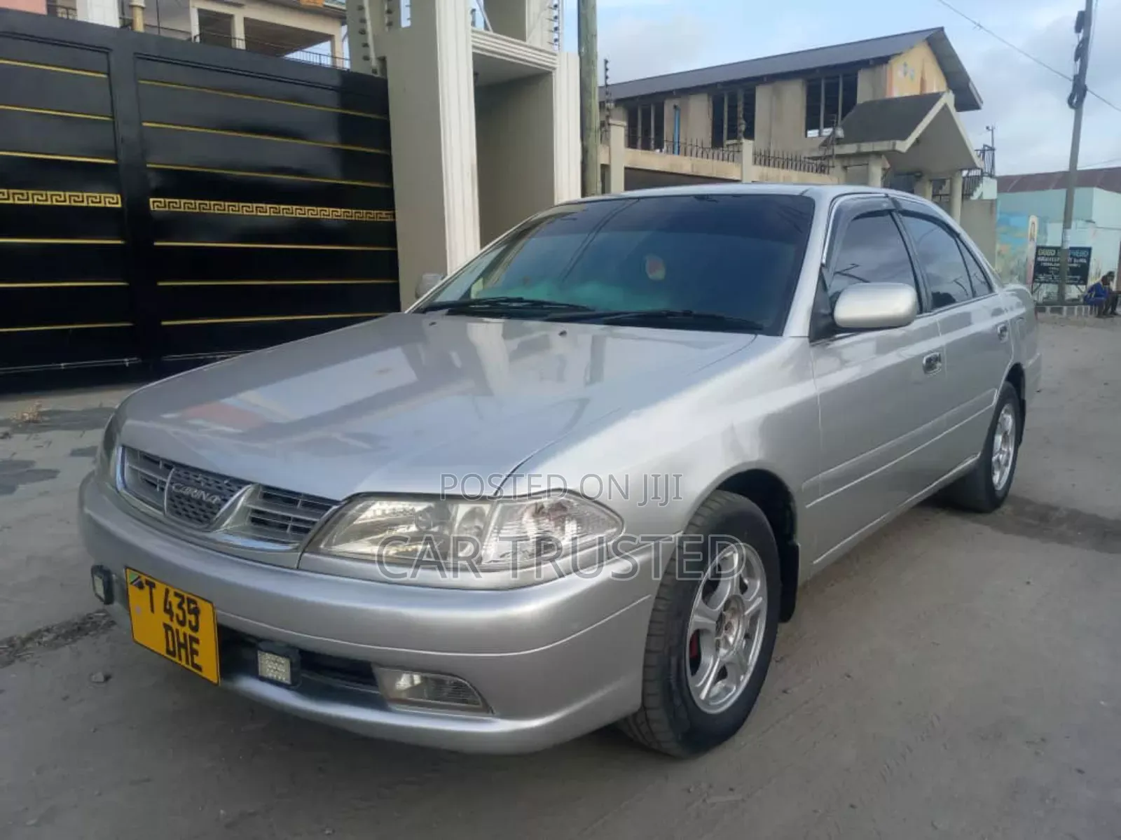 Toyota Carina 1.5 FWD Sedan 2001 Silver