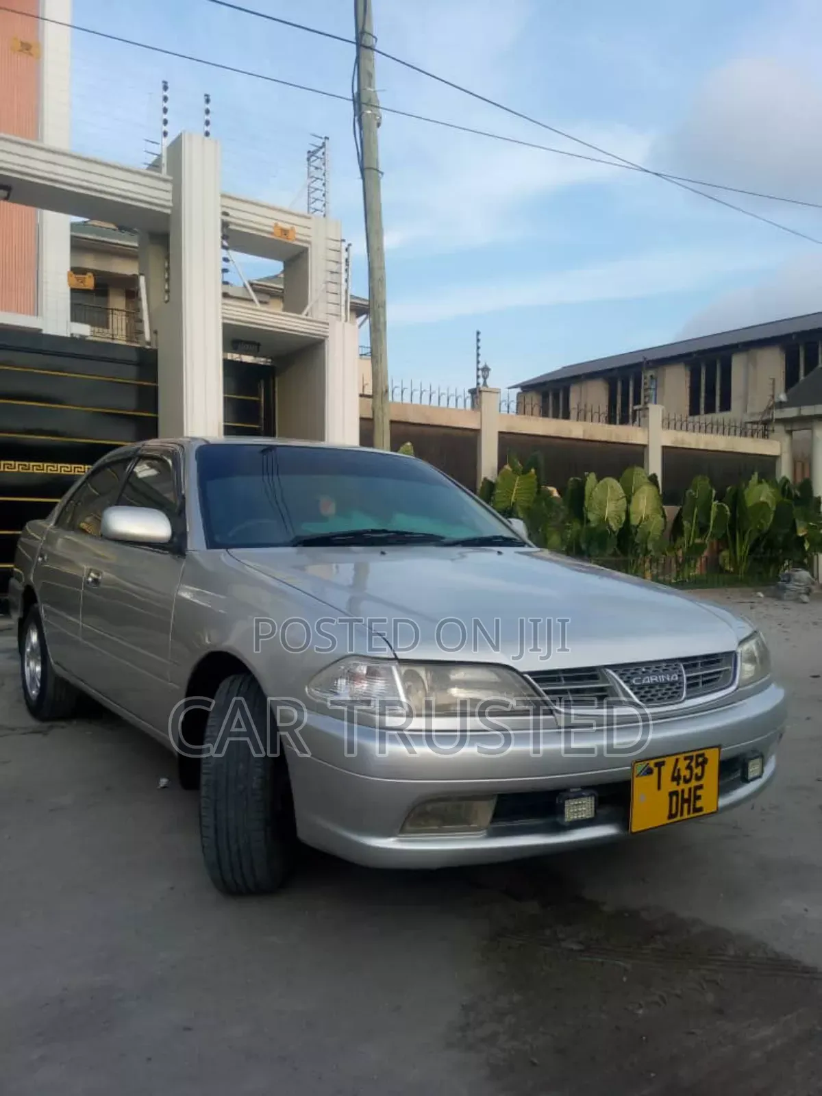 Toyota Carina 1.5 FWD Sedan 2001 Silver