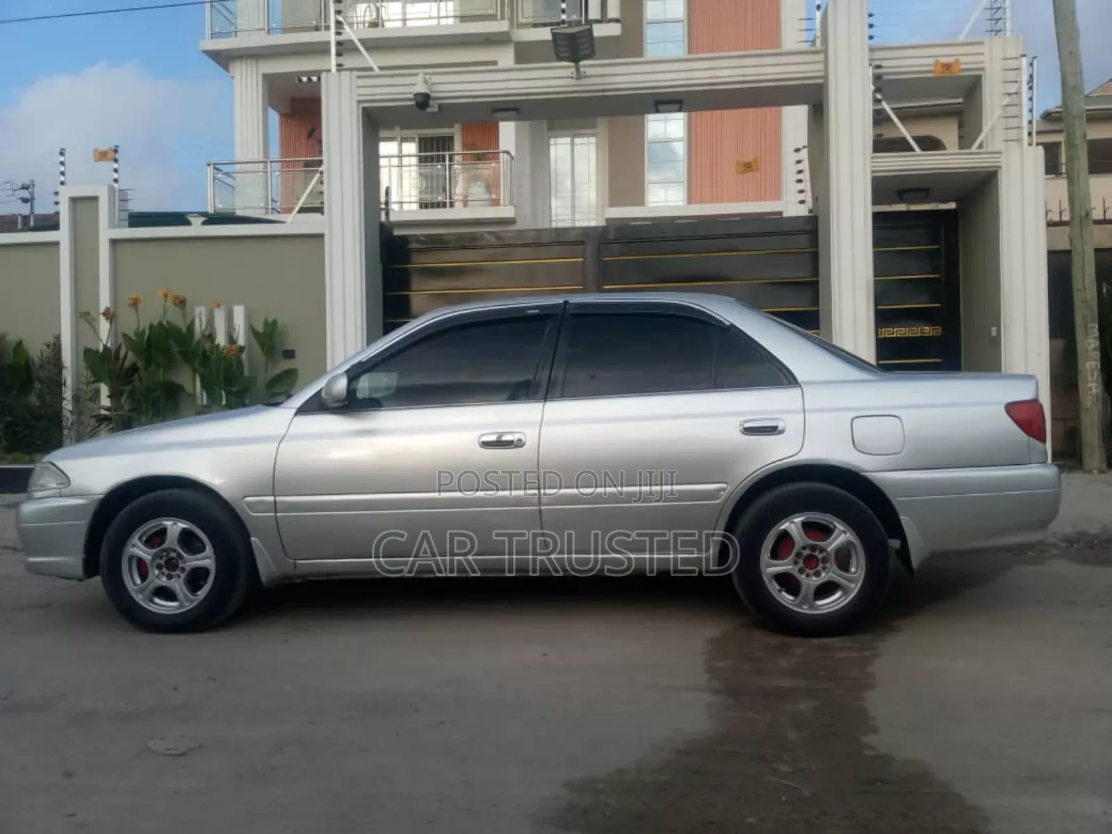 Toyota Carina 1.5 FWD Sedan 2001 Silver