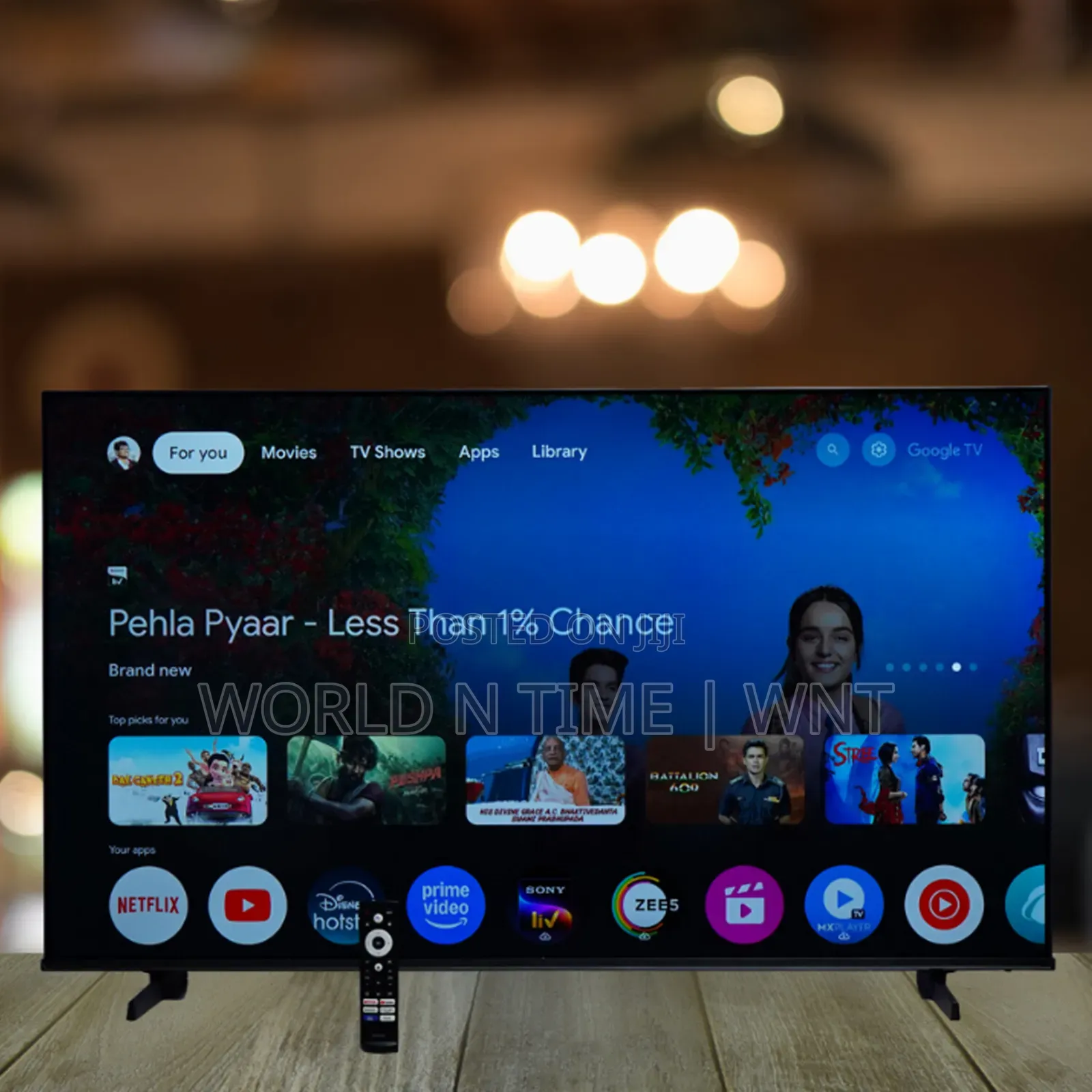 TCL 55" Uhd Smart Led Google Tv With Netflix, Youtube 55v6c (2025 )