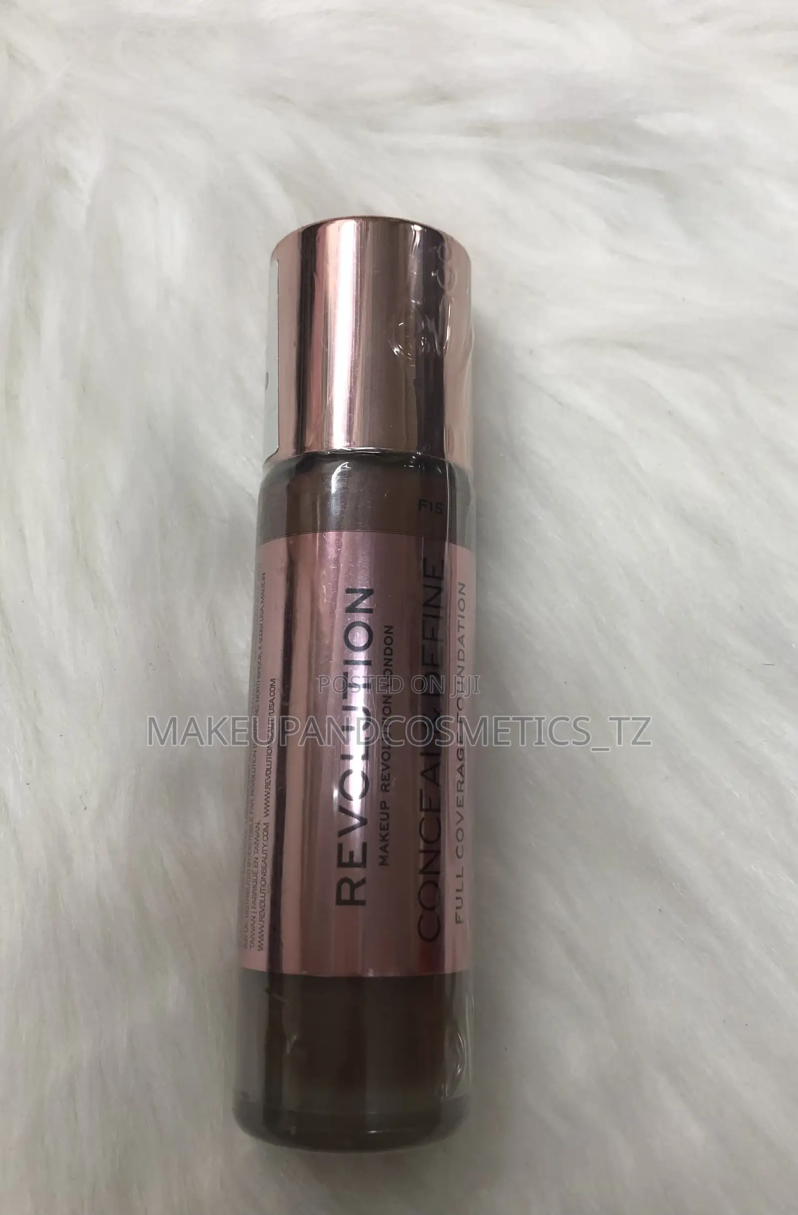 Revolution Conceal Define Foundation F15