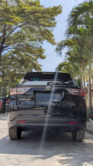 Toyota Harrier 2016 Black