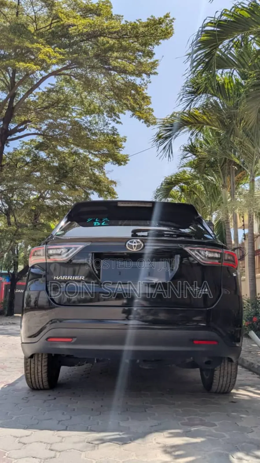 Toyota Harrier 2016 Black