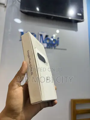 New Google Pixel 10 Pro XL 256 GB White