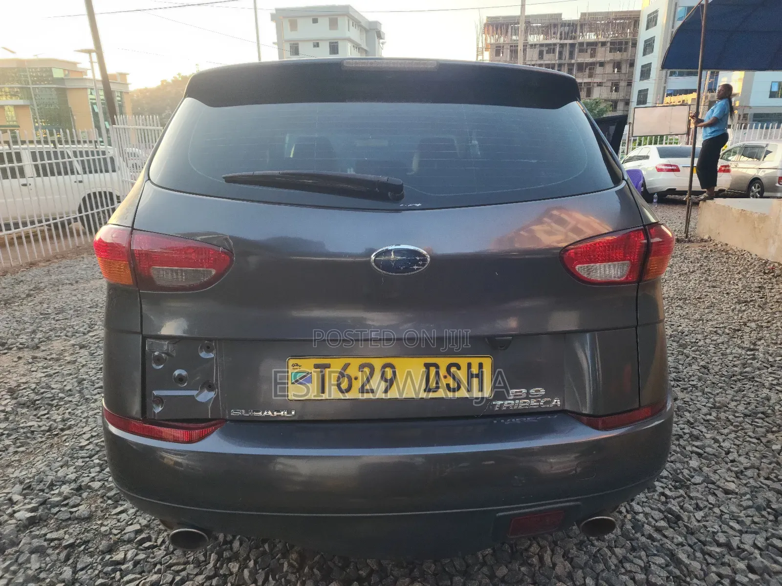 Subaru Tribeca 2009 Gray