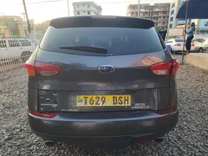 Subaru Tribeca 2009 Gray