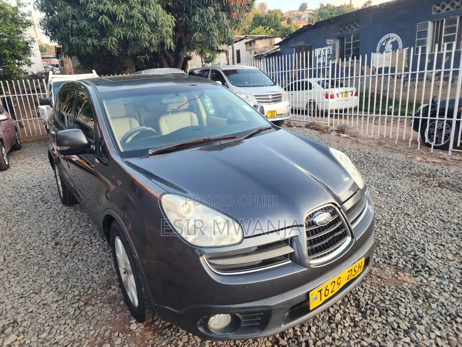 Subaru Tribeca 2009 Gray