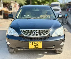 Toyota Harrier 2.4 4WD 2006 Black