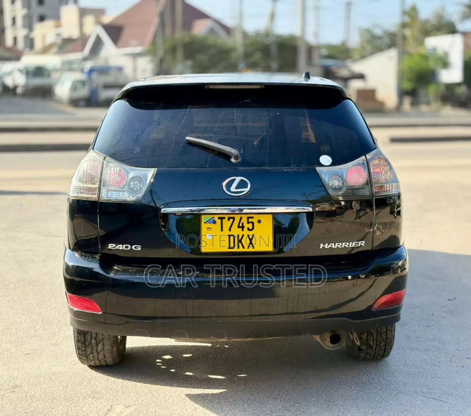 Toyota Harrier 2.4 4WD 2006 Black