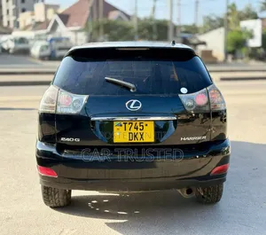 Toyota Harrier 2.4 4WD 2006 Black