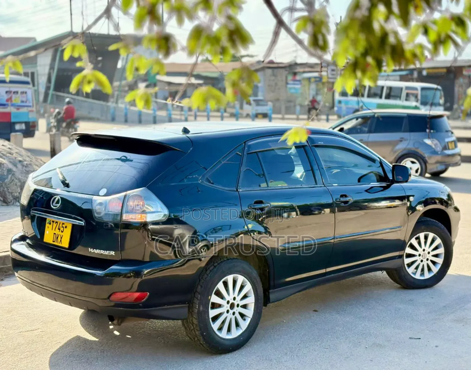 Toyota Harrier 2.4 4WD 2006 Black