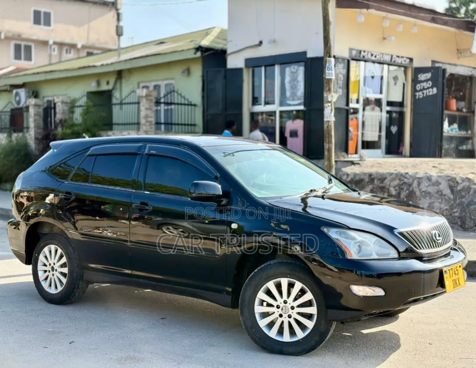 Toyota Harrier 2.4 4WD 2006 Black