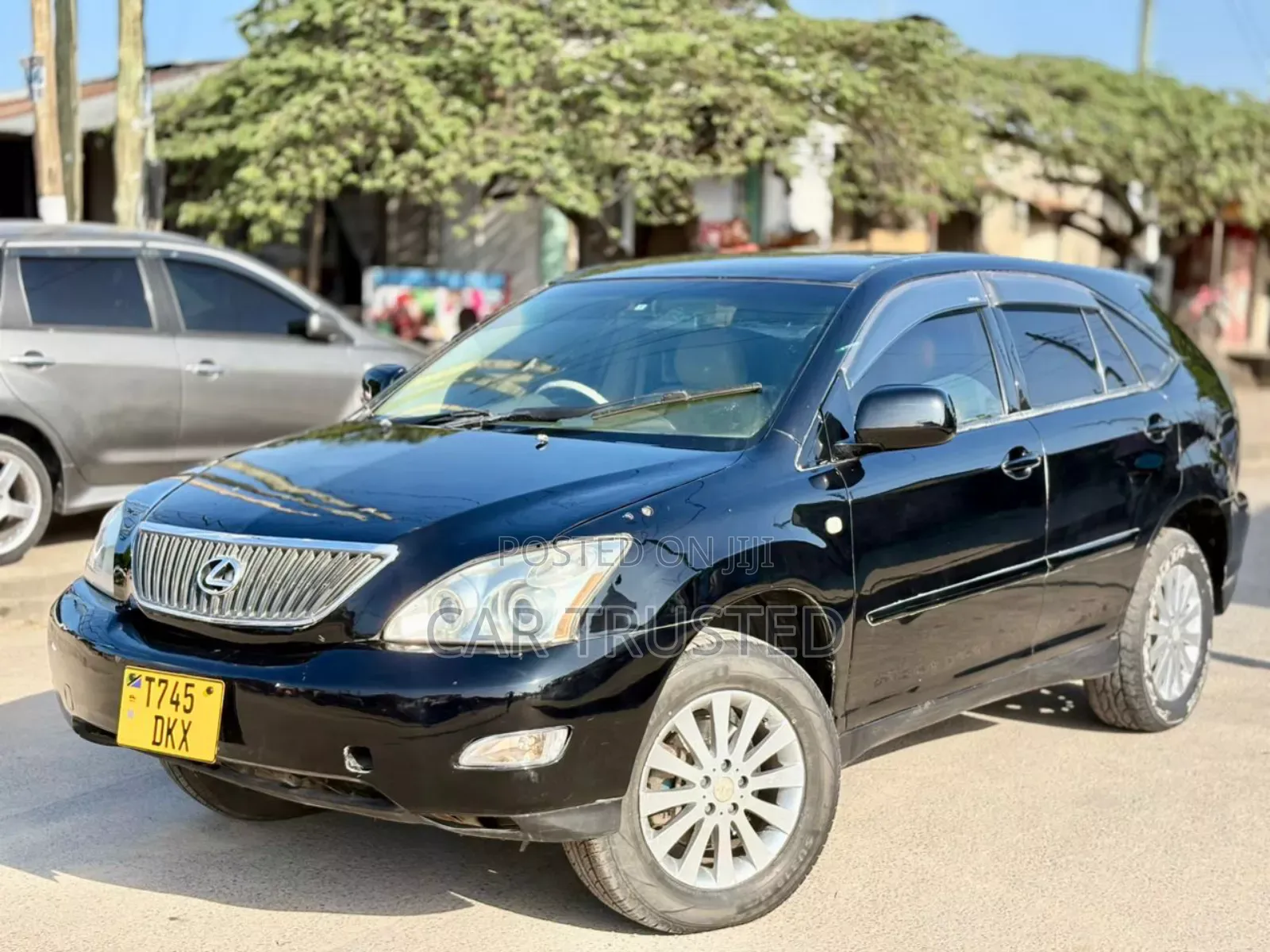 Toyota Harrier 2.4 4WD 2006 Black