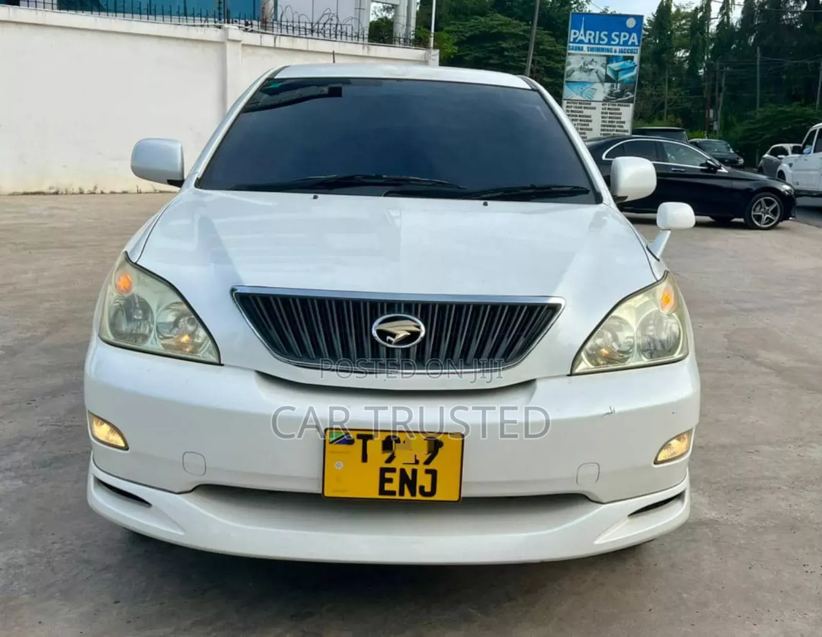 Toyota Harrier 2.4 2006 White
