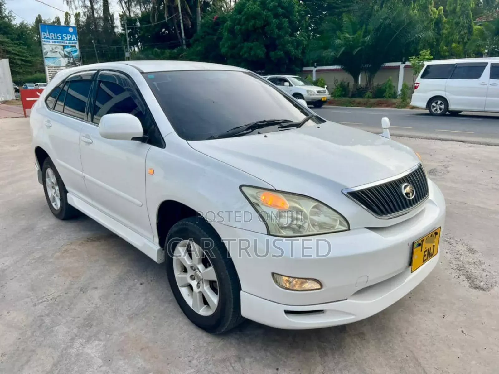 Toyota Harrier 2.4 2006 White