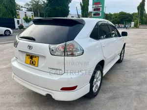 Toyota Harrier 2.4 2006 White