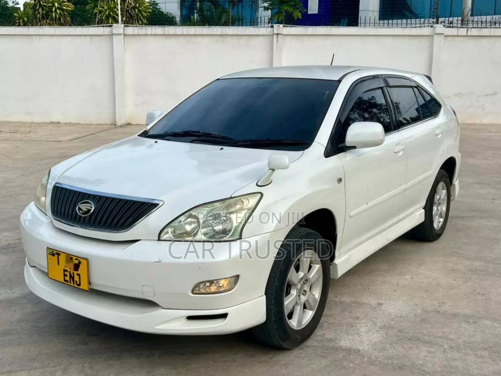 Toyota Harrier 2.4 2006 White