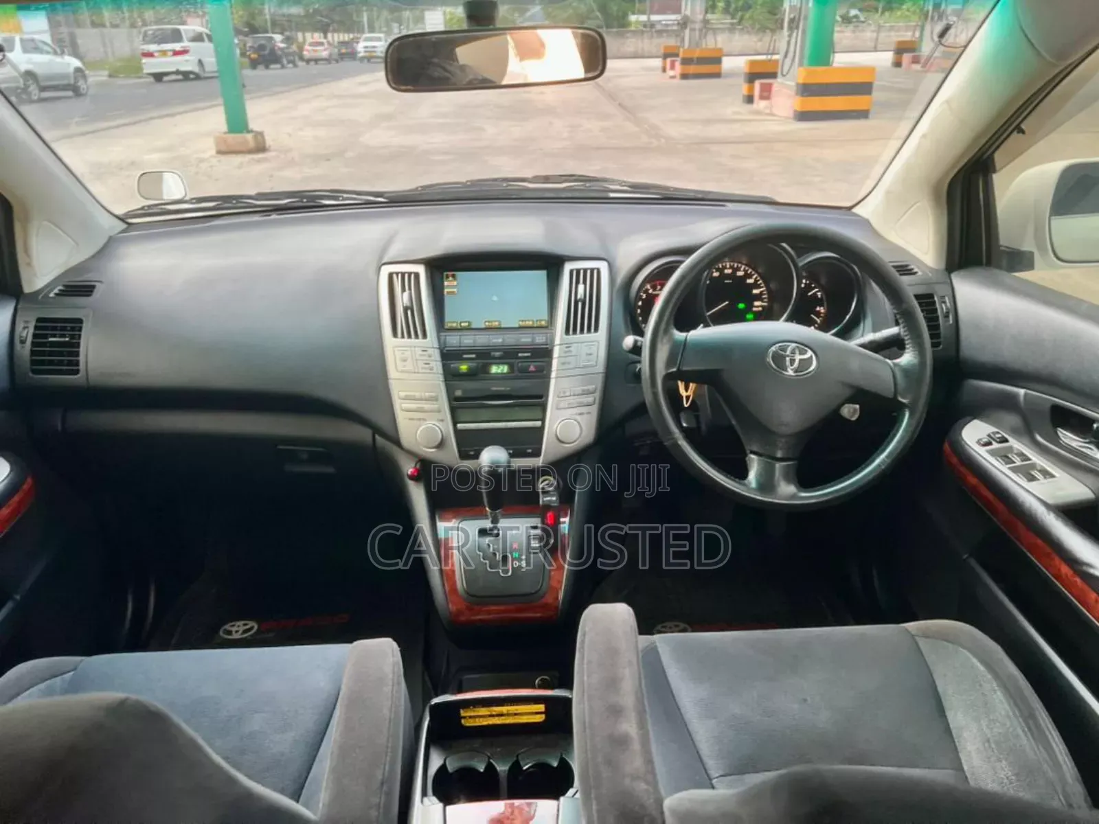 Toyota Harrier 2.4 2006 White