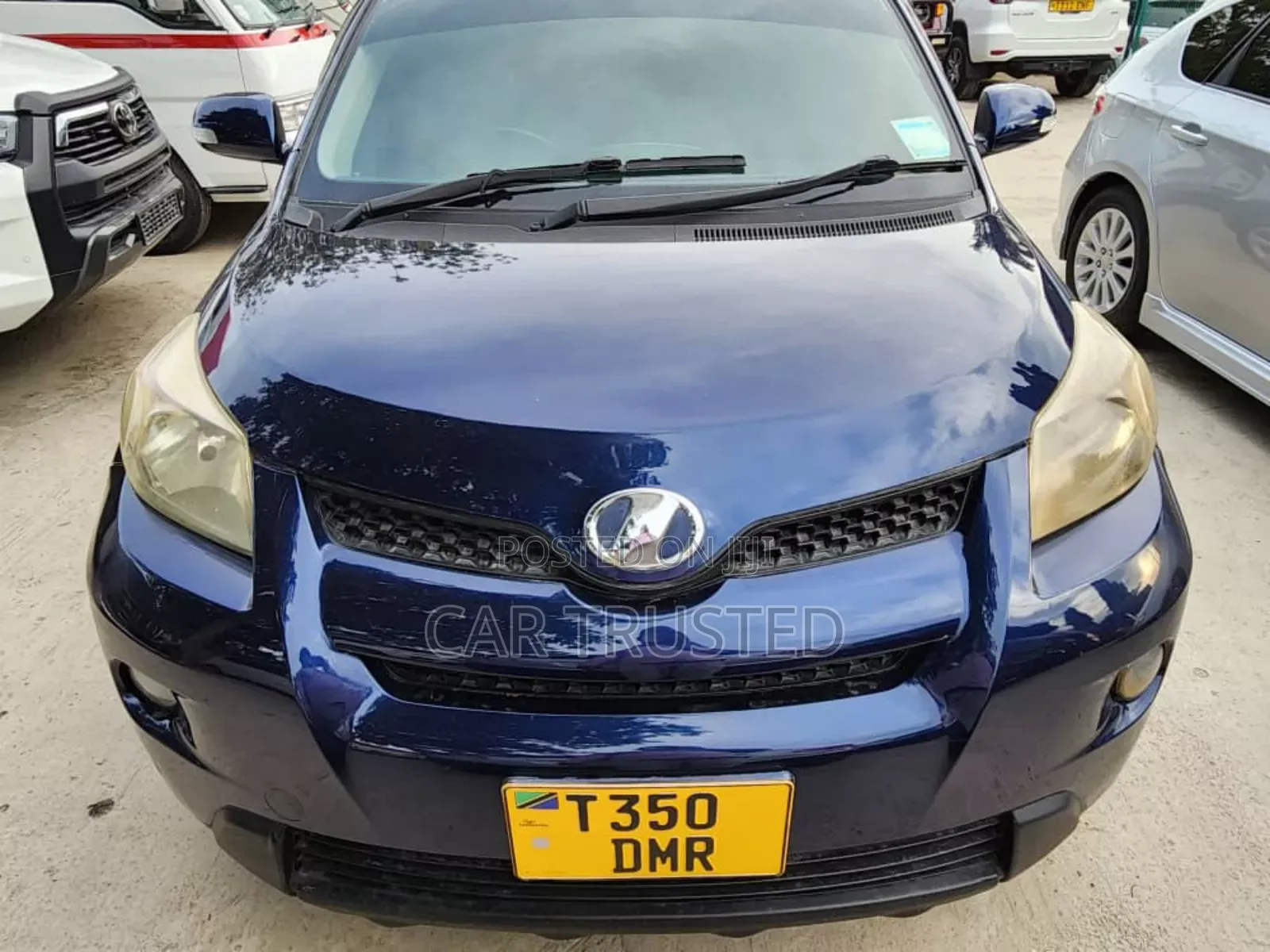 Toyota IST 2009 Blue