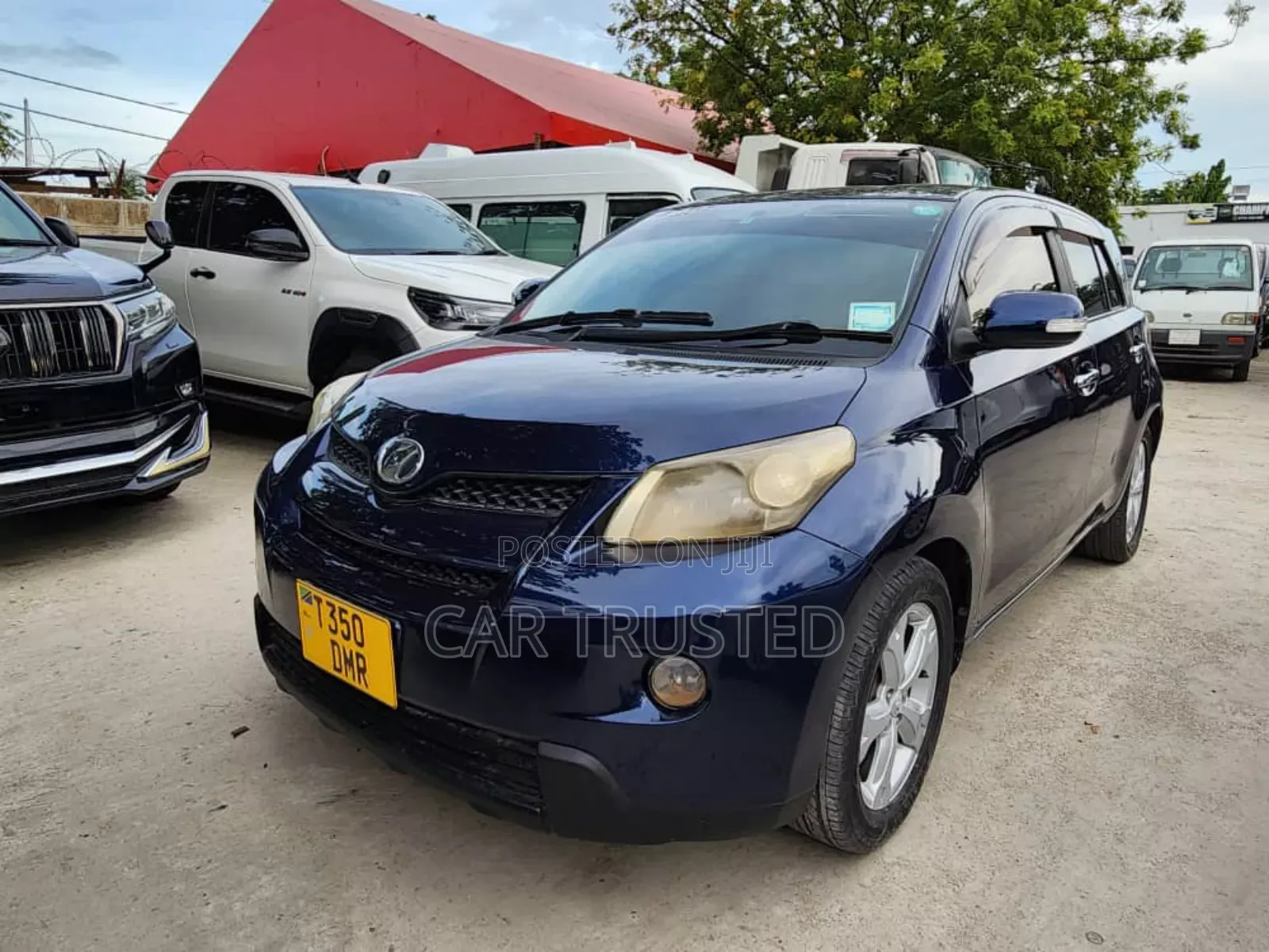 Toyota IST 2009 Blue